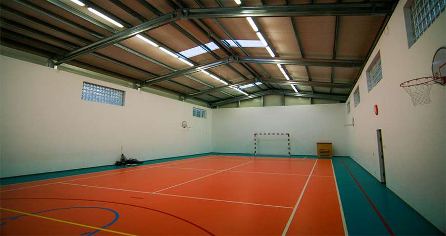 Sports Hall multifunctional steel building sports leisure fast assembly