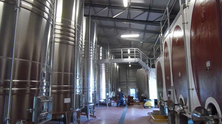 winery steel hall metal storage buildings prefab