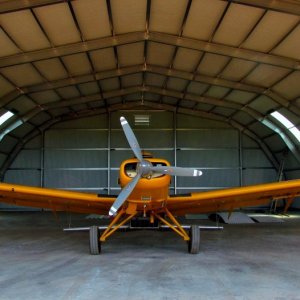 fabricante de hangares de aviones