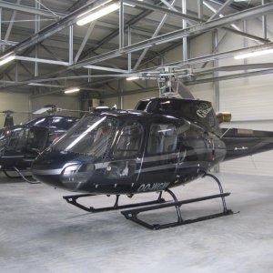 soluciones para hangar de helicópteros