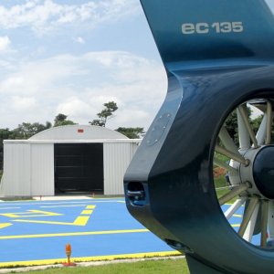 hangares de aviones de alta calidad