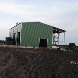 edificios de almacenamiento agrícola de acero