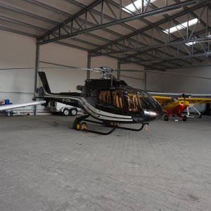 hangares de helicópteros resistentes