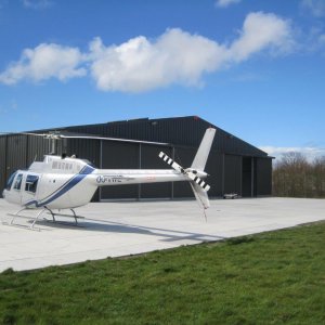 presupuesto gratis para hangar de helicópteros