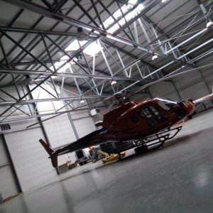 constructores de hangares de helicópteros